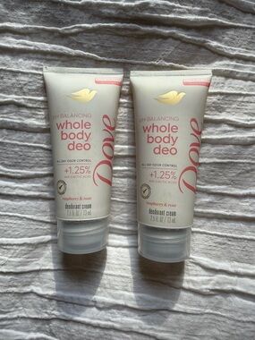 Dove whole body deodorant cream bulk